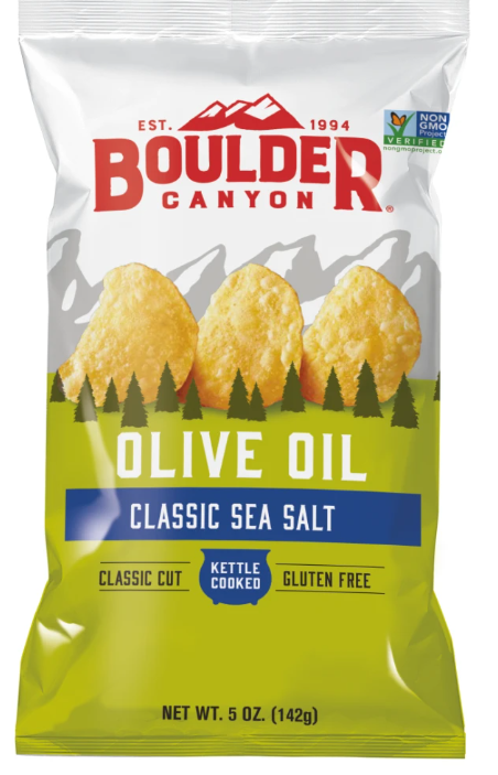 Boulder Canyon - Olive Oil Sea Salt 142g