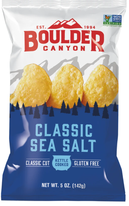 Boulder Canyon - Classic Sea Salt 142g