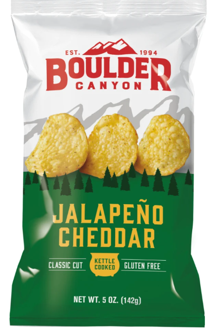 Boulder Canyon - Jalapeno Cheddar 142g