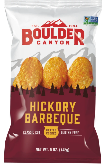 Boulder Canyon - Hickory BBQ 142g