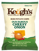 Keogh's - Cheesy Onion 125g
