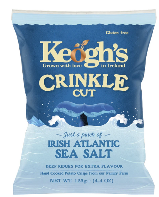 Keogh's - Irish Atalantic Sea Salt 125g