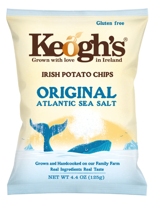 Keogh's - Original Sea Salt 125g