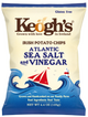 Keogh's - Sea Salt & Vinegar 125g