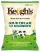 Keogh's - Sour Cream Shamrock 125g