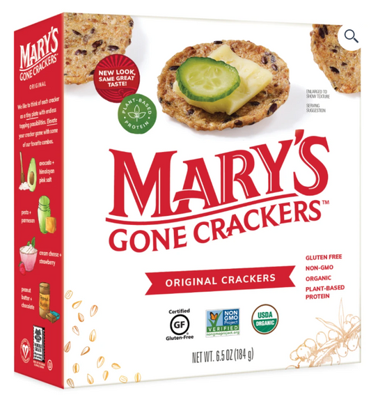 Mary's Gone Crackers - GF Original Crackers 184g