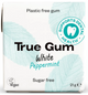 True Gum - White Peppermint 21g