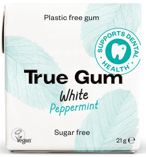 True Gum - White Peppermint 21g