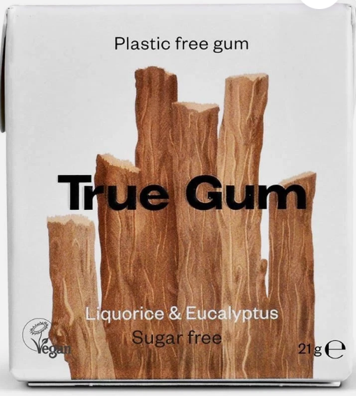 True Gum - Liquorice Eucalyptus 21g