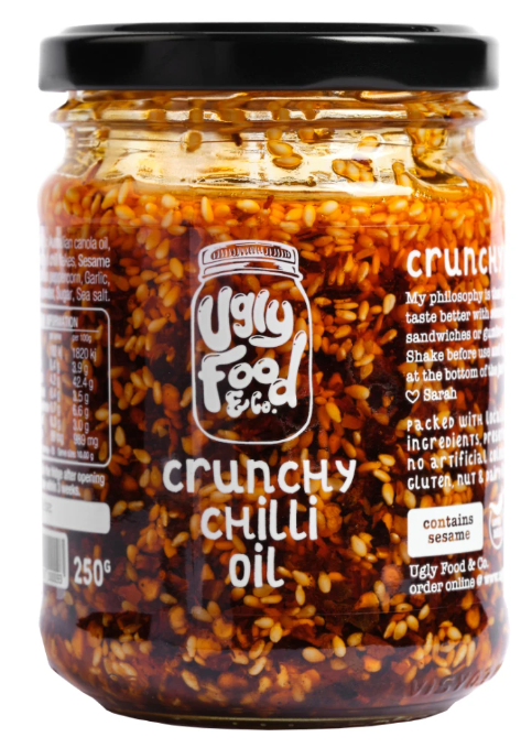 Ugly Food - Crunchy Chilli Oil 250g