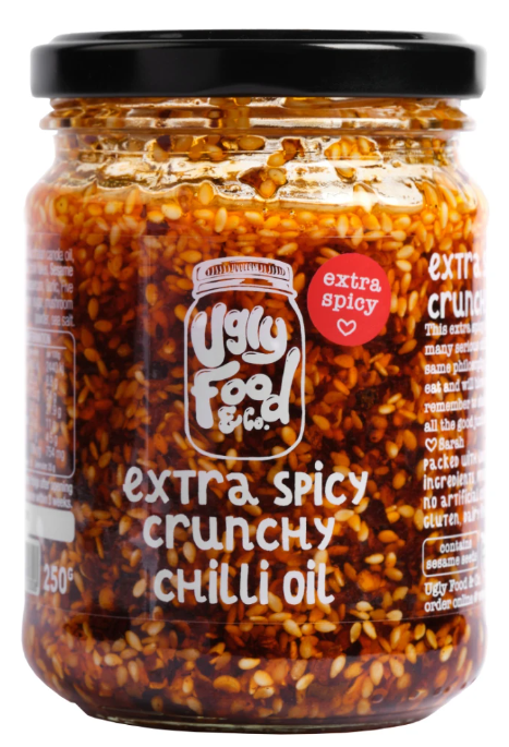 Ugly Food - Extra Spicy Crunchy Chilli Oil 250g