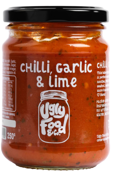 Ugly Food - Chilli Garlic & Lime 250g