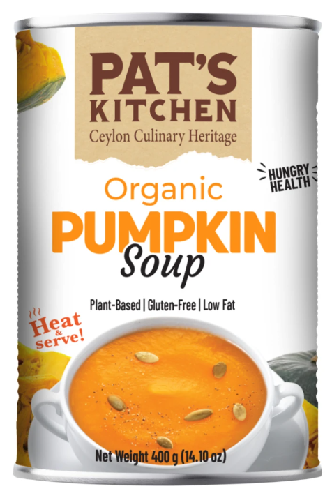 Pat's - Org Pumpkin Soup 400g