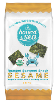 Honest Sea - Seaweed - Sesame 5g
