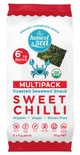 Honest Sea - Seaweed Sweet Chilli 6 pack 30g