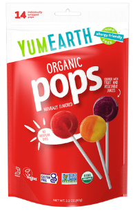 Yum Earth - Org Lollipops Assorted Fruit x14 87g
