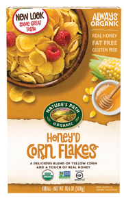Nature's Path - Organic Honey'd Corn Flakes 300g