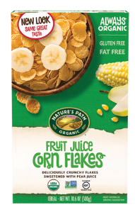 Nature's Path - Org Fruit Juice Corn Flakes 300g