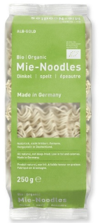 Alb-gold Organic - Spelt Mie Noodles 250g