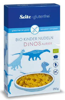 Alb-gold Organic - Sietz Kid Pasta GF Dinos 250g
