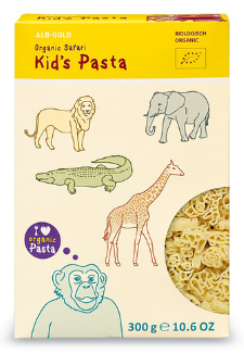 Alb-gold Organic - Kids Pasta Safari 300g