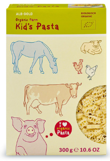 Alb-gold Organic - Kids Pasta Farm 300g