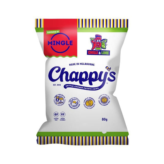 Chappy's - Chilli & Lime 80g