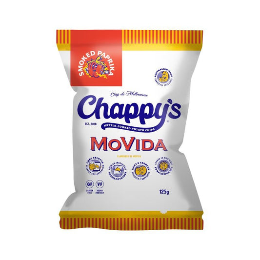 Chappy's - Movida Smoked Paprika 125g