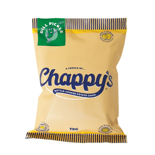 Chappy's - Dill Pickle 70g