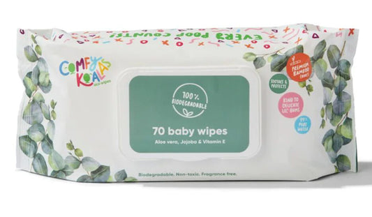 Comfy Koalas - Baby Wipes 70pc