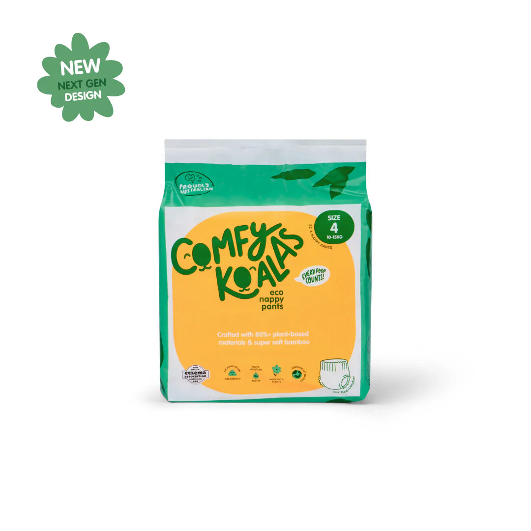 Comfy Koalas - Size 4 (9-14kg) x22 Pants