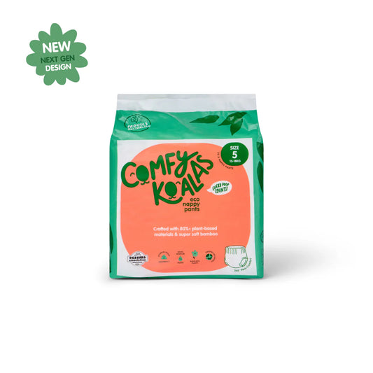 Comfy Koalas - Size 5 (13-18kg) x20 Nappies