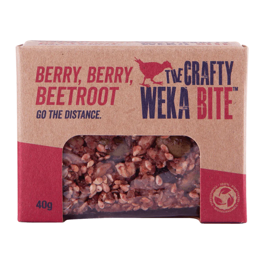 Crafty Weka - Berry Berry Bar 40g