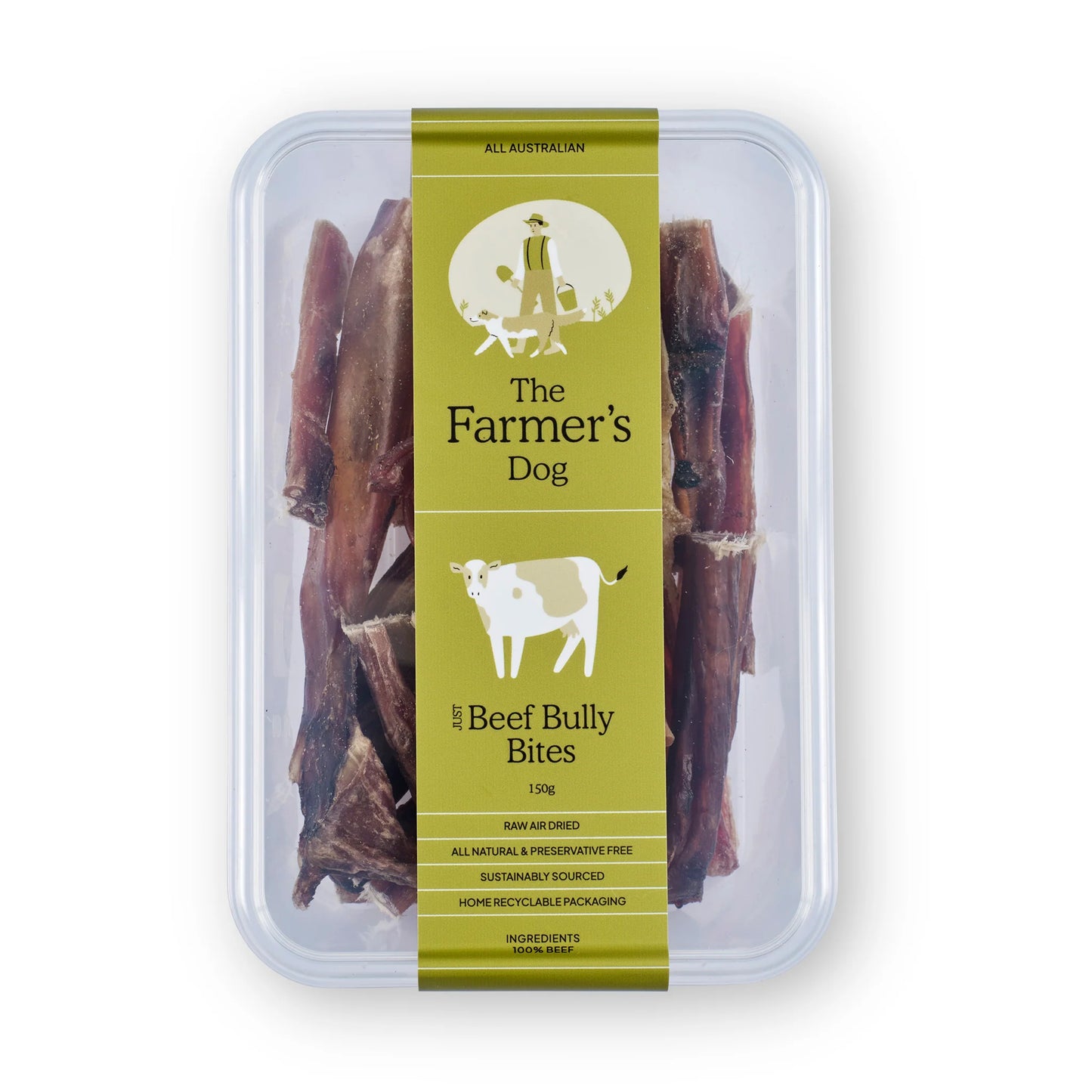 Farmers Dog - Beef Bully Bites 150g