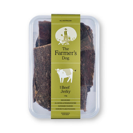 Farmers Dog - Beef Jerky 130g