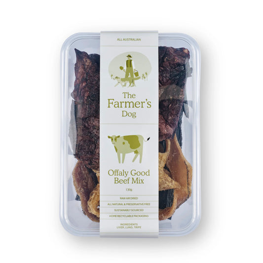 Farmers Dog - Beef Offally Mix 130g