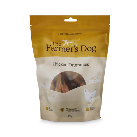 Farmers Dog - Chicken Drummies 200g