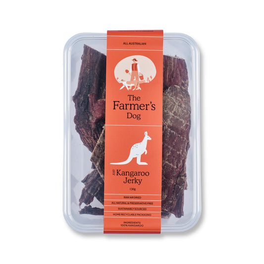 Farmers Dog - Kangaroo Jerky 130g