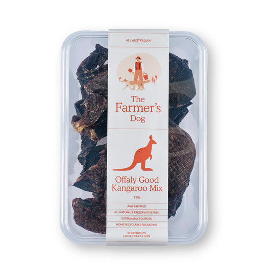 Farmers Dog - Kangaroo Offally Mix 130g