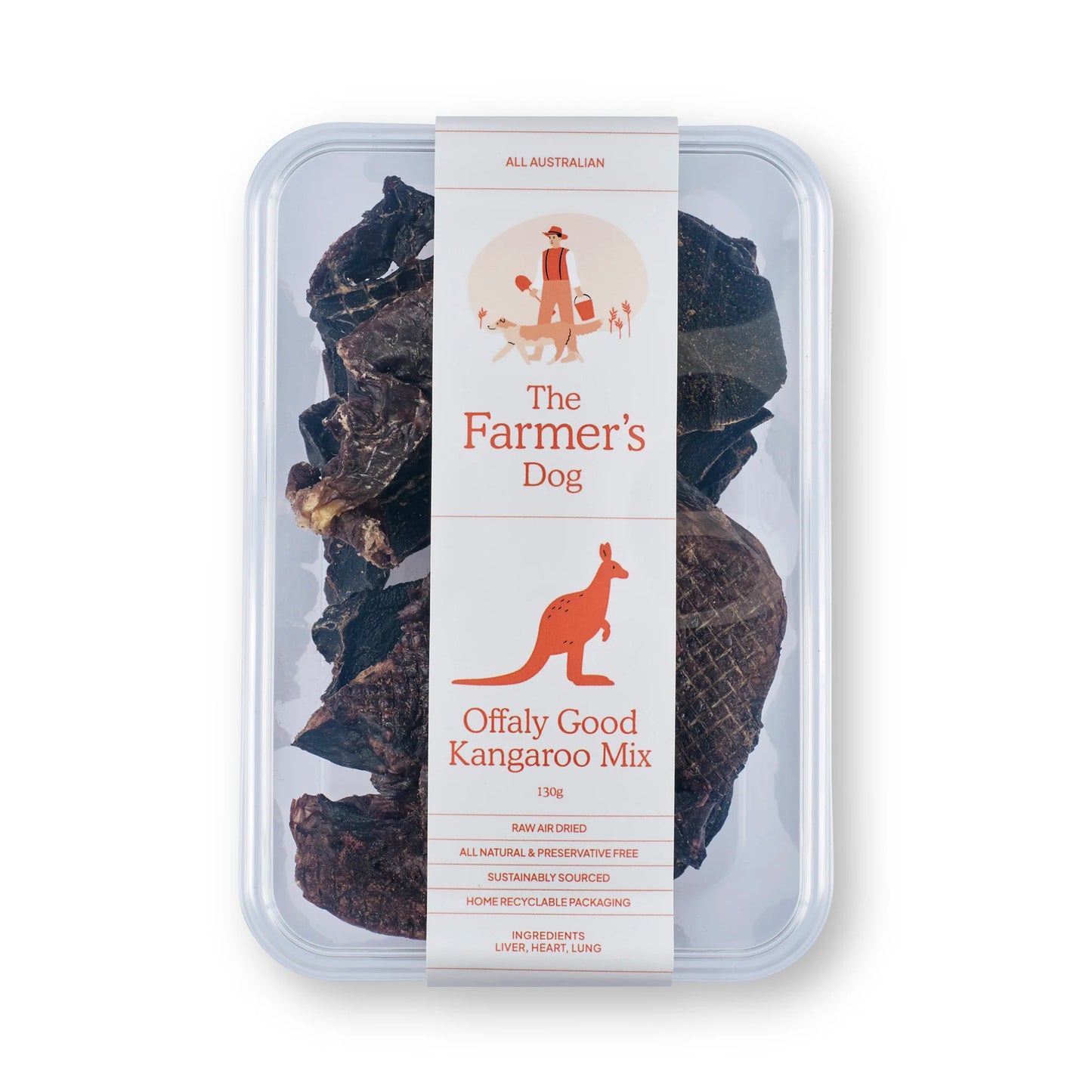 Farmers Dog - Kangaroo Offally Mix 130g