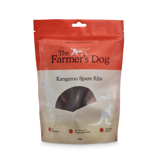 Farmers Dog - Kangaroo Spare Ribs 150g