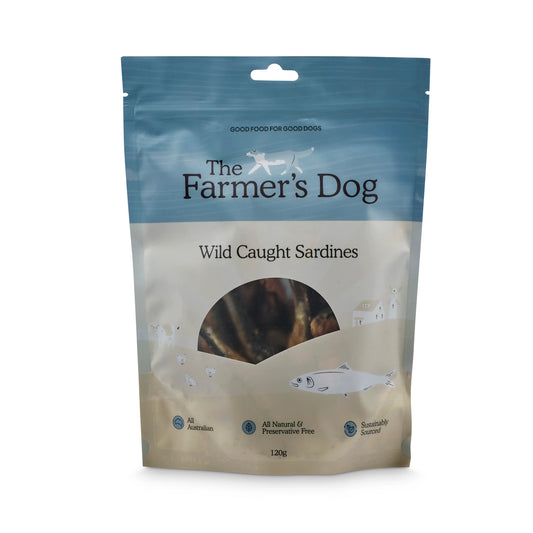 Farmers Dog - Wild Sardines 120g