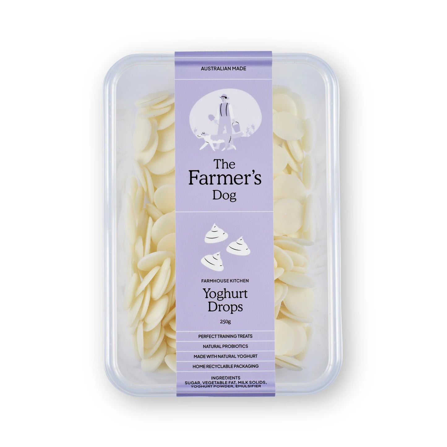 Farmers Dog - Yoghurt Drops 130g