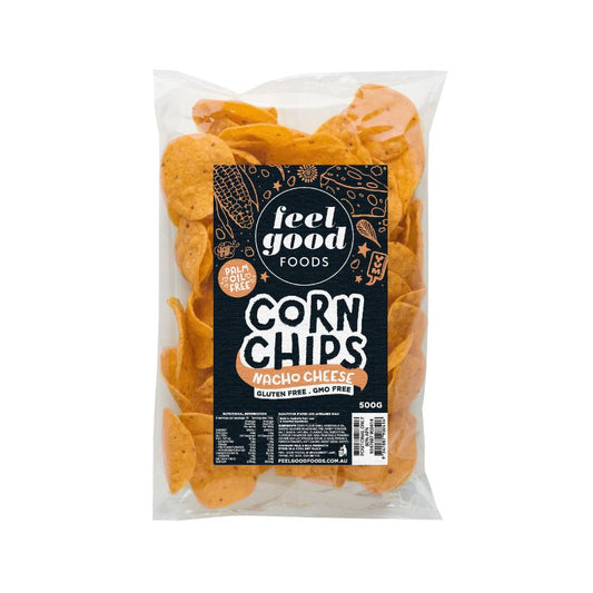 Feel Good Foods - Nacho Corn Chips