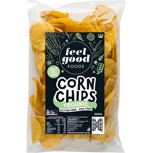 Feel Good Foods - Corn Chips 400g