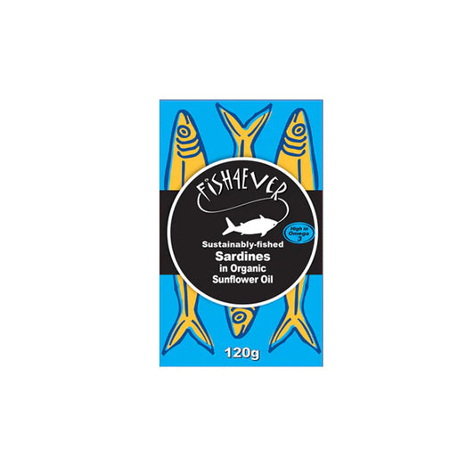 Fish4Ever - Sardines In Sunflower Oil 120g