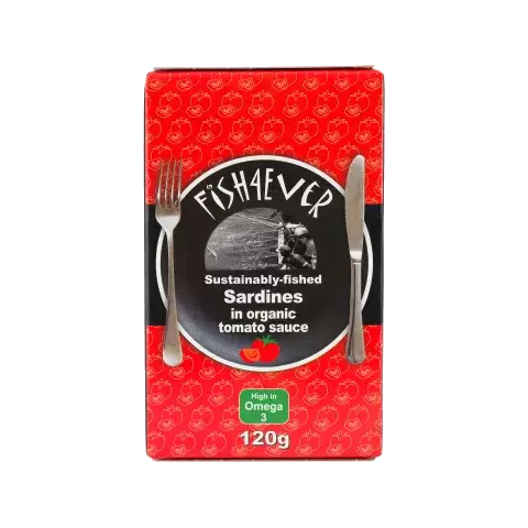 Fish4Ever - Sardines In Tomato 120g
