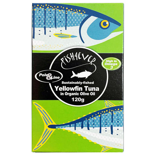 Fish4Ever - Tuna In Olive Oil 120g