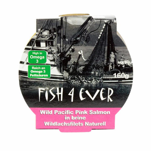 Fish4Ever - Pink Salmon Brine 213g
