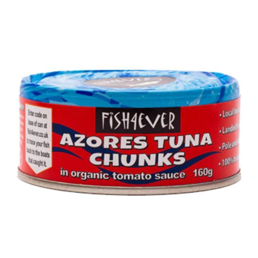 Fish4Ever - Skipjack Tuna Chunks Tomato Sauce 160g